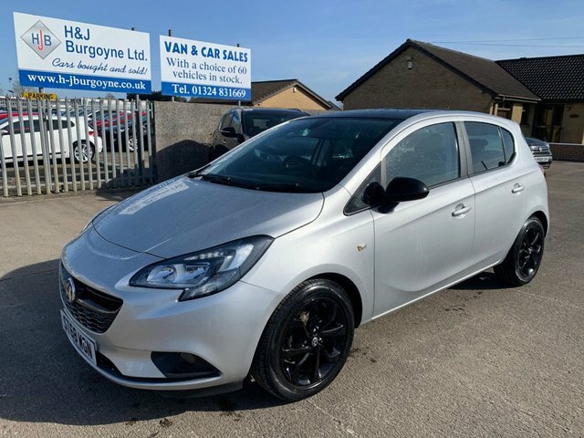 Vauxhall Corsa 1.4I Ecotec Griffin Hatchback Eu Silver