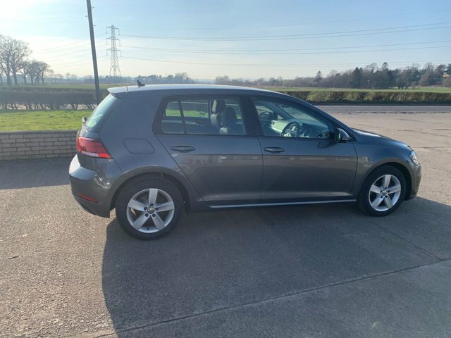 Volkswagen Golf 1.6 Tdi S Hatchback Euro 6 S S GF19JFY Grey #6
