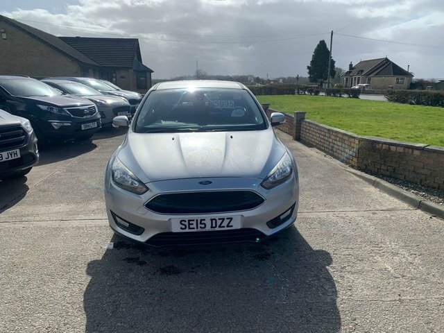 Ford Focus 1.0T Ecoboost Zetec Hatchback Eu SE15DZZ Silver #2