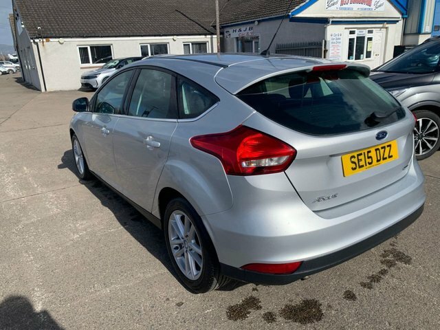 Ford Focus 1.0T Ecoboost Zetec Hatchback Eu SE15DZZ Silver #5