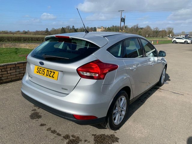 Ford Focus 1.0T Ecoboost Zetec Hatchback Eu SE15DZZ Silver #4