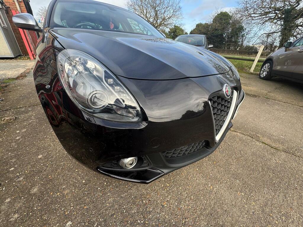 Alfa Romeo Giulietta Hatchback 1.6 Jtdm-2 Tecnica Euro 6 Ss 201 Black #6