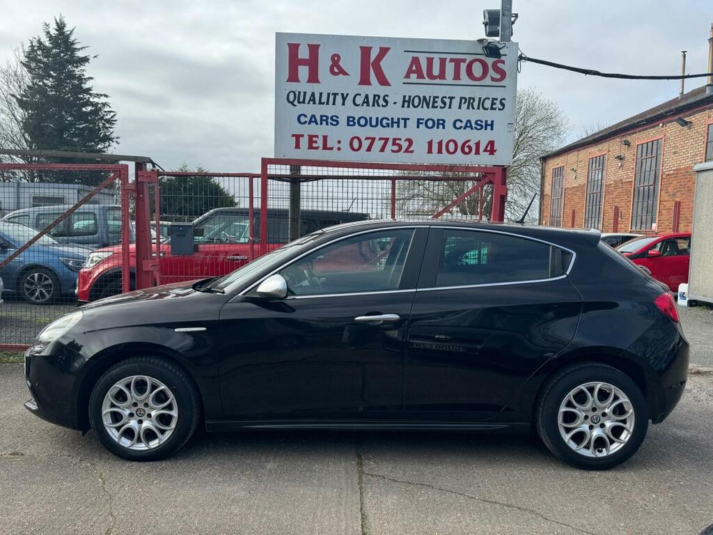 Alfa Romeo Giulietta Hatchback 1.6 Jtdm-2 Tecnica Euro 6 Ss 201 Black #3