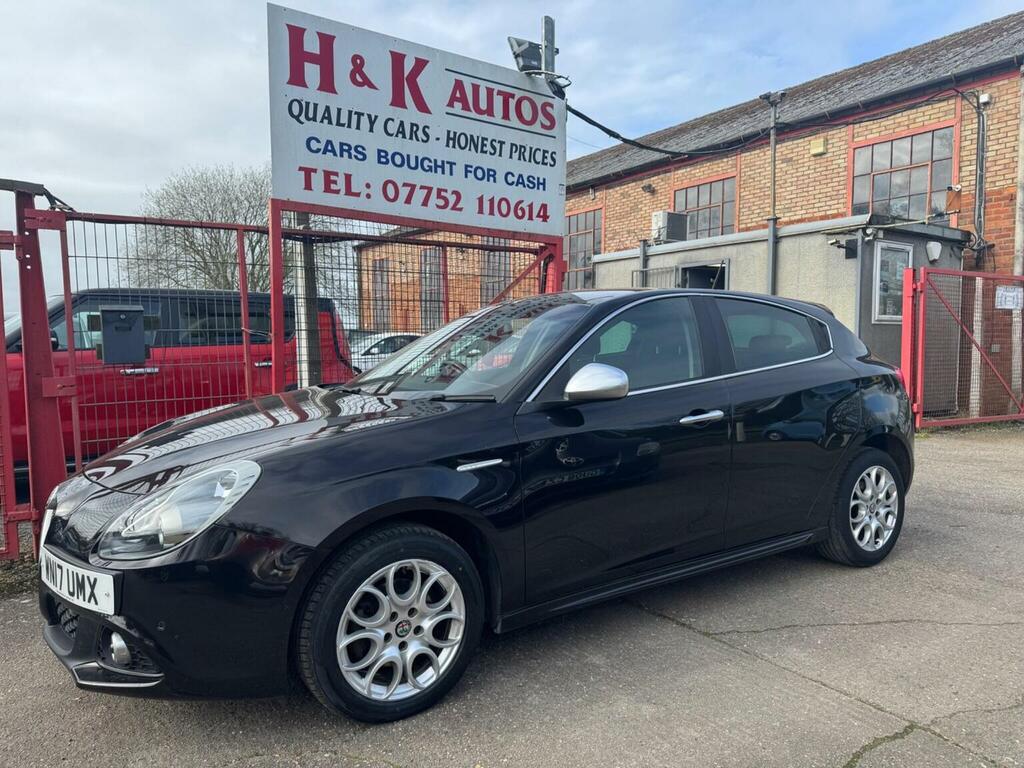 Alfa Romeo Giulietta Hatchback 1.6 Jtdm-2 Tecnica Euro 6 Ss 201 Black #2