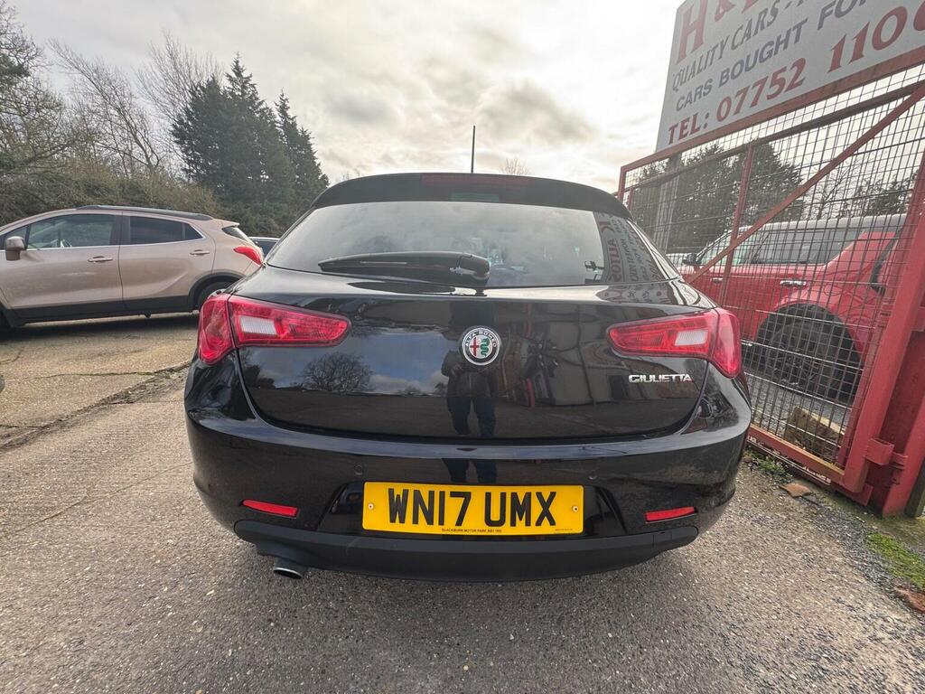 Alfa Romeo Giulietta Hatchback 1.6 Jtdm-2 Tecnica Euro 6 Ss 201 Black #5
