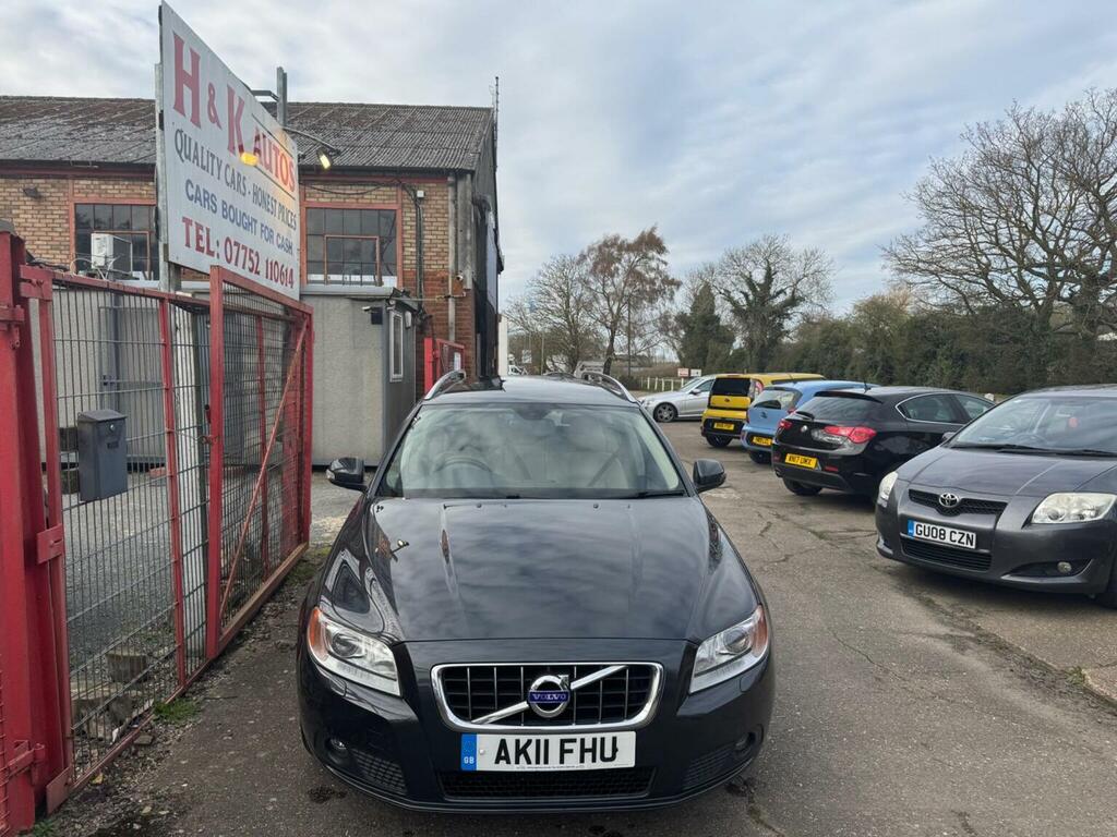 Volvo V70 Estate 2.4 D5 Se Lux Geartronic Euro 5 20111 Grey #6