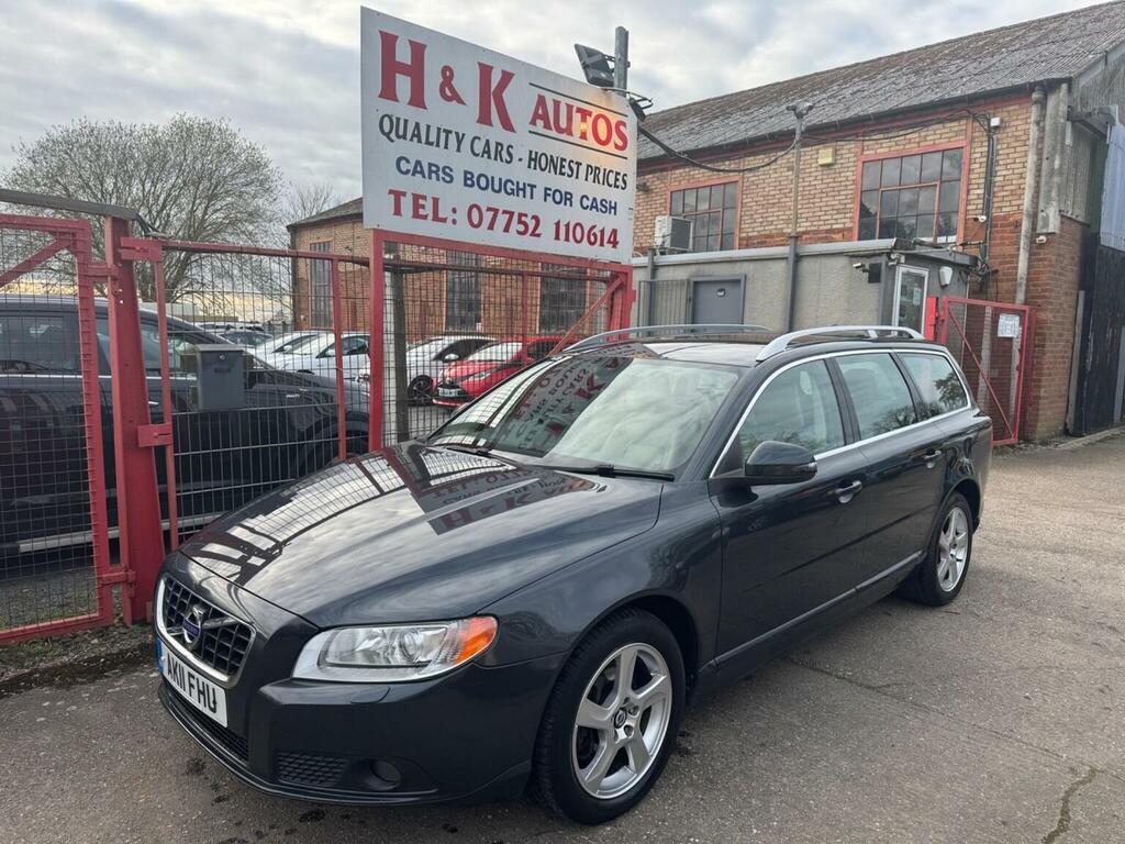 Volvo V70 Estate 2.4 D5 Se Lux Geartronic Euro 5 20111 Grey #2