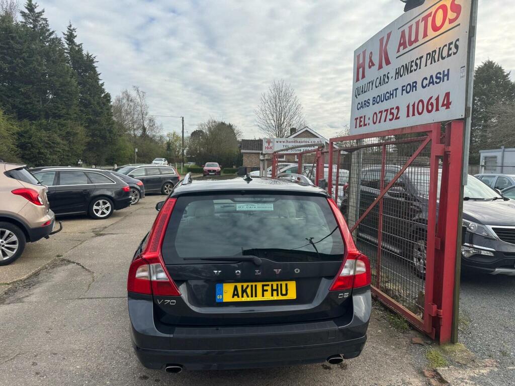 Volvo V70 Estate 2.4 D5 Se Lux Geartronic Euro 5 20111 Grey #4