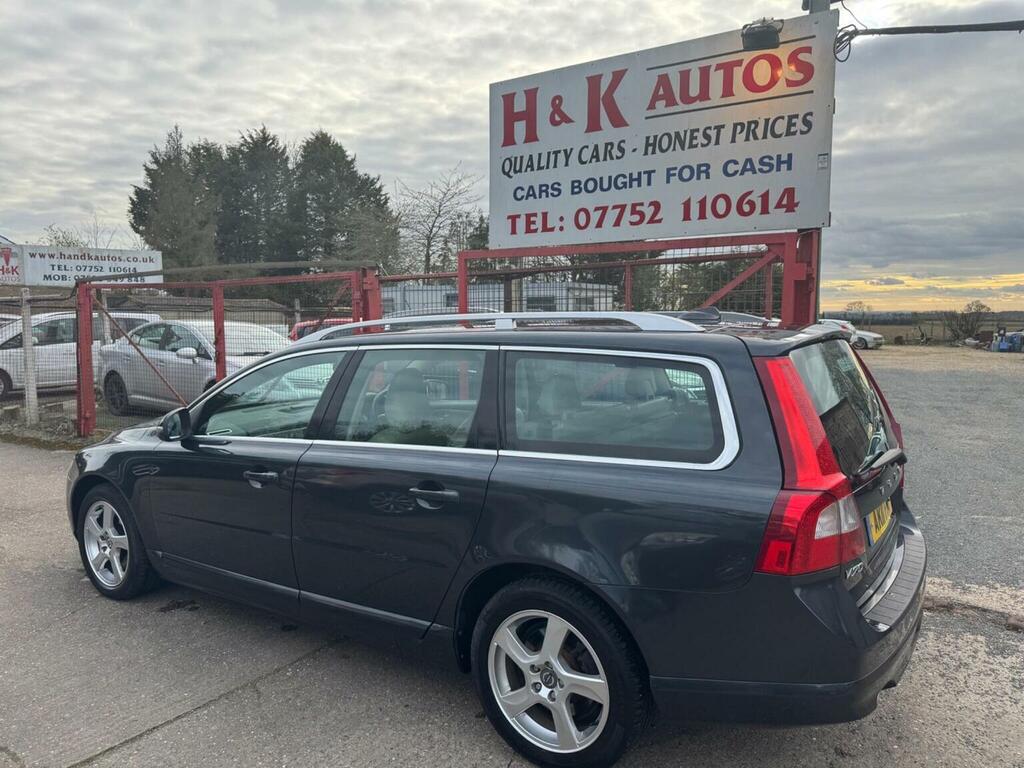Volvo V70 Estate 2.4 D5 Se Lux Geartronic Euro 5 20111 Grey #3