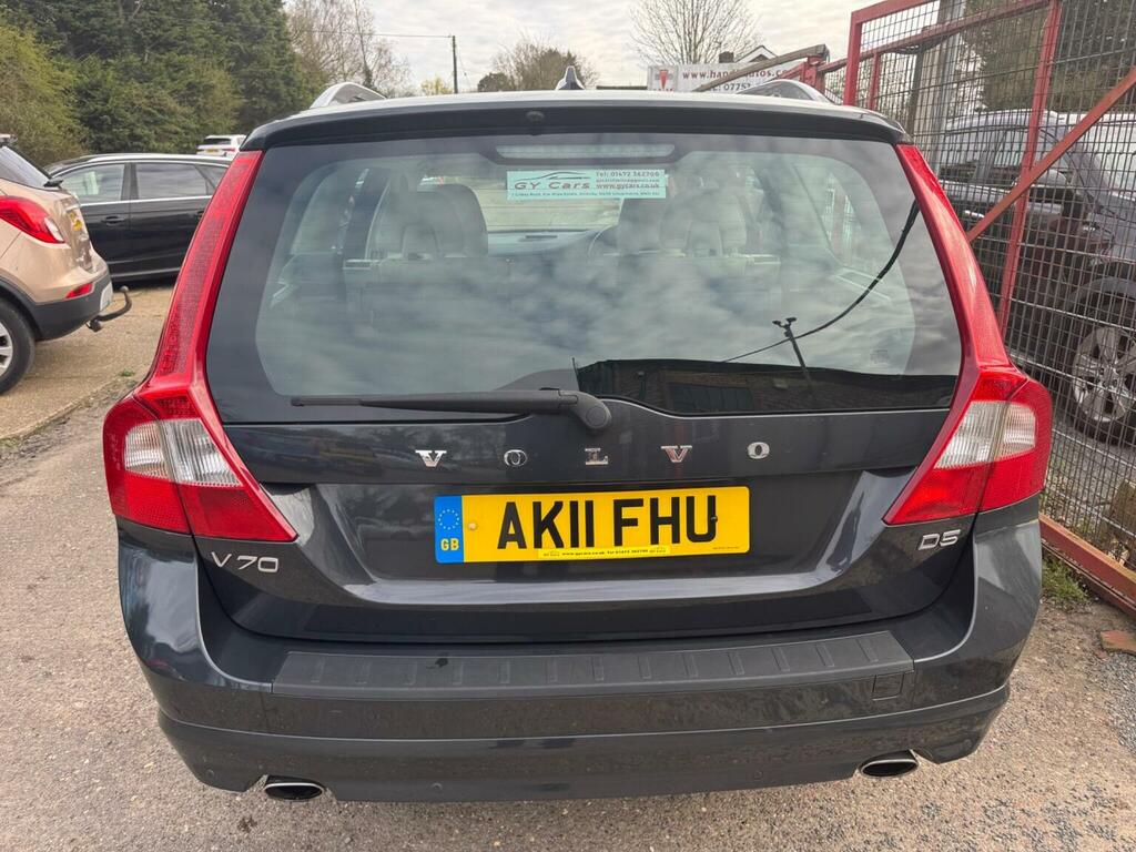Volvo V70 Estate 2.4 D5 Se Lux Geartronic Euro 5 20111 Grey #5