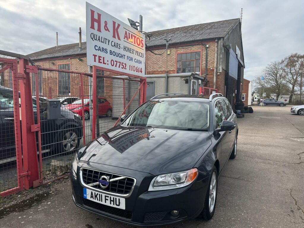 Volvo V70 Estate 2.4 D5 Se Lux Geartronic Euro 5 20111 Grey