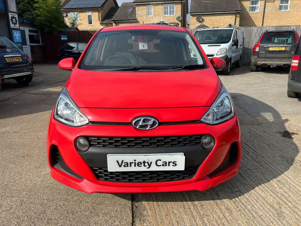 Hyundai I10 Se Red #2