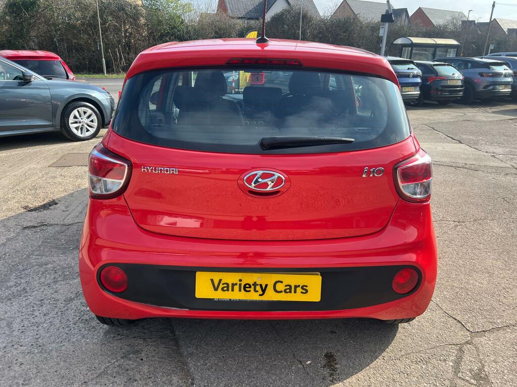 Hyundai I10 Se Red #6