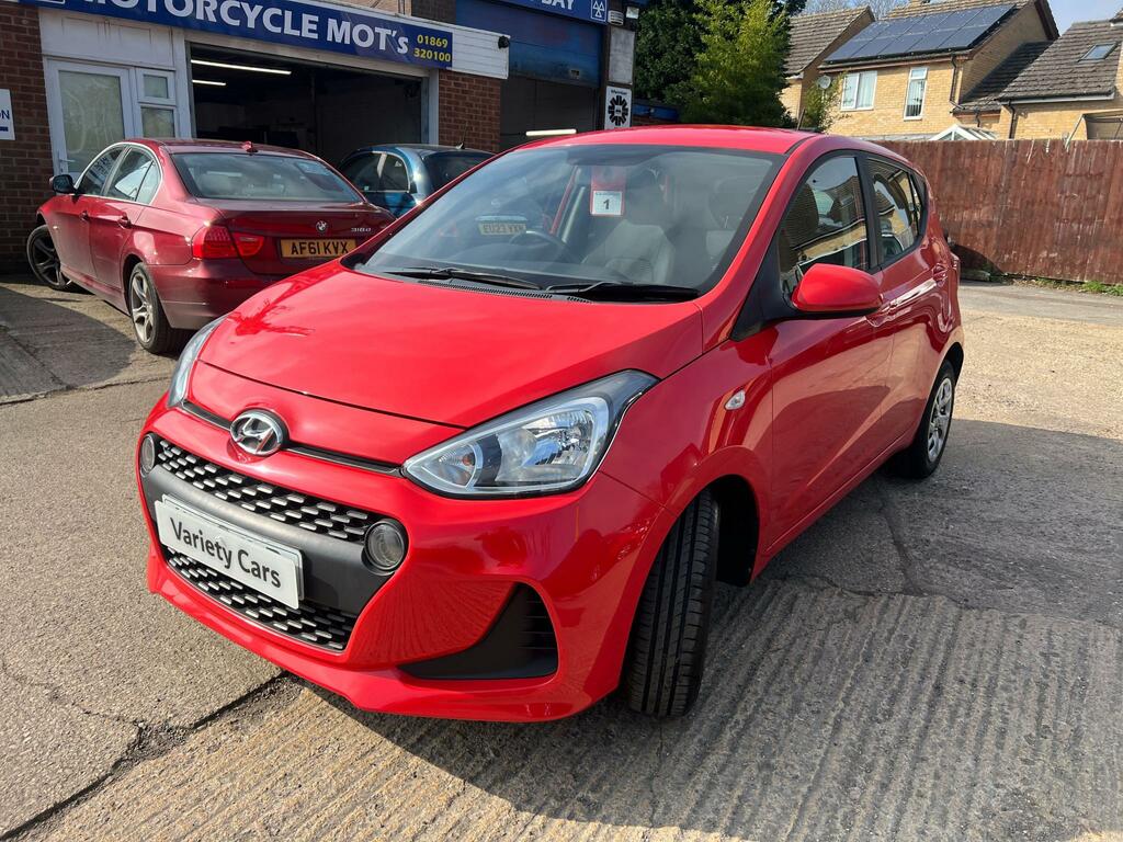 Hyundai I10 Se Red #3