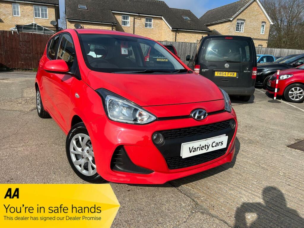 Hyundai I10 Se Red