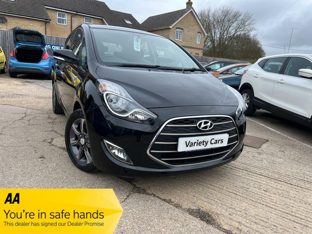 Hyundai Ix20 Se Nav Mpi Black