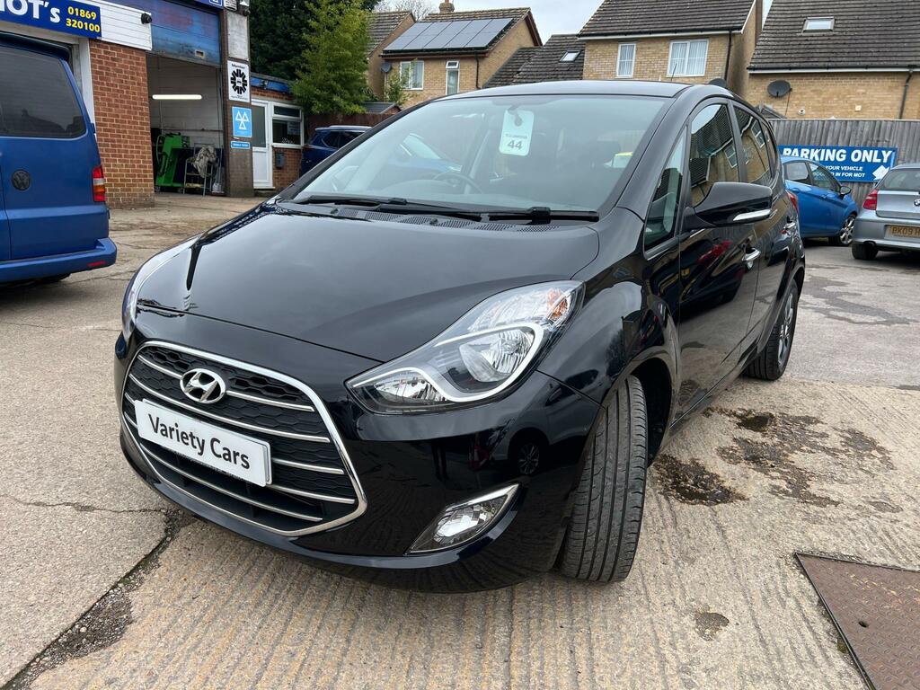 Hyundai Ix20 Se Nav Mpi Black #3