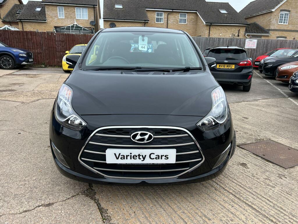 Hyundai Ix20 Se Nav Mpi Black #2