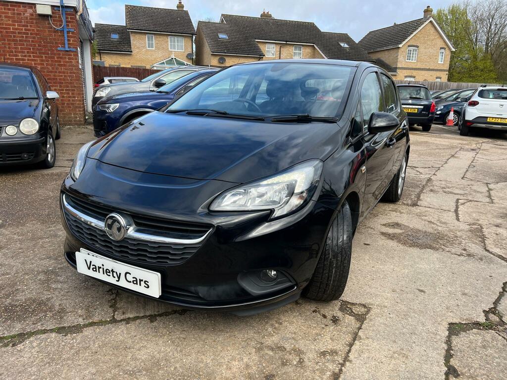 Vauxhall Corsa Energy Ac KM18BZN Black #3