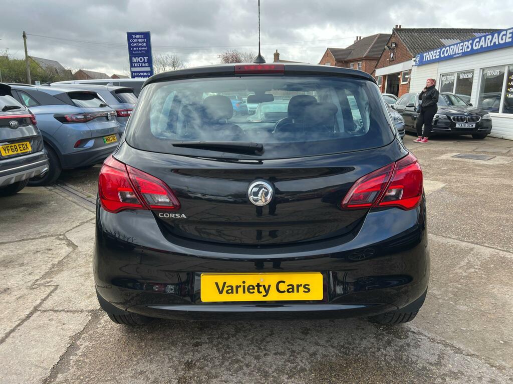 Vauxhall Corsa Energy Ac KM18BZN Black #6
