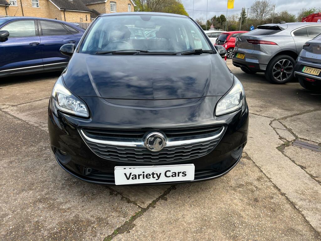 Vauxhall Corsa Energy Ac KM18BZN Black #2