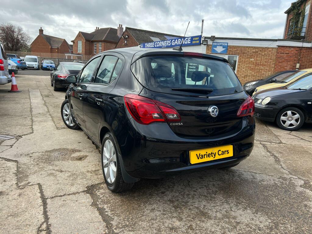 Vauxhall Corsa Energy Ac KM18BZN Black #5