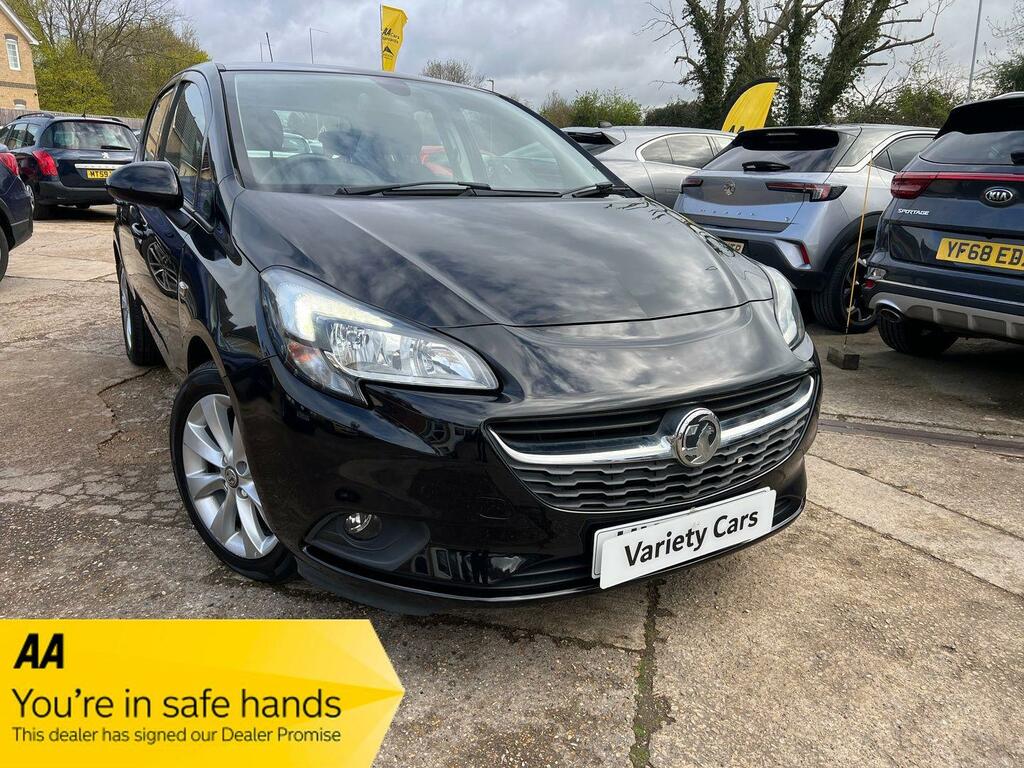 Vauxhall Corsa Energy Ac Black