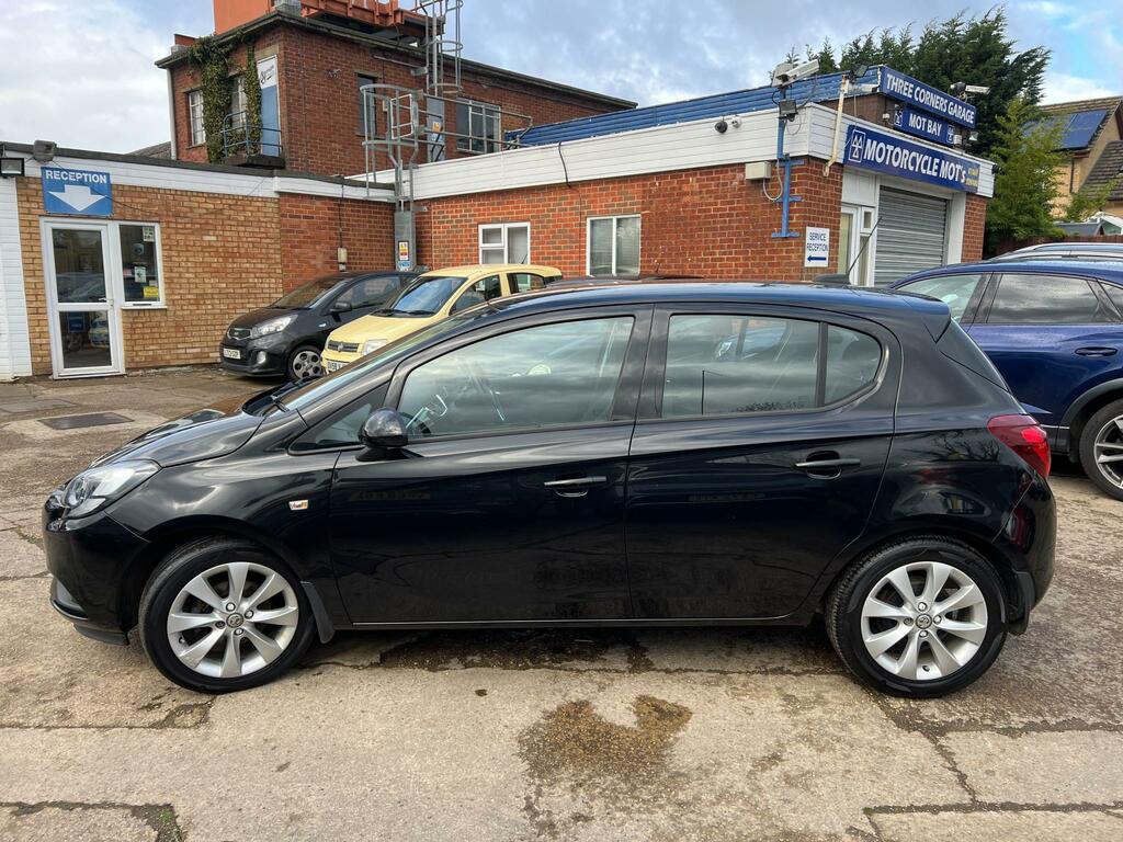 Vauxhall Corsa Energy Ac KM18BZN Black #4