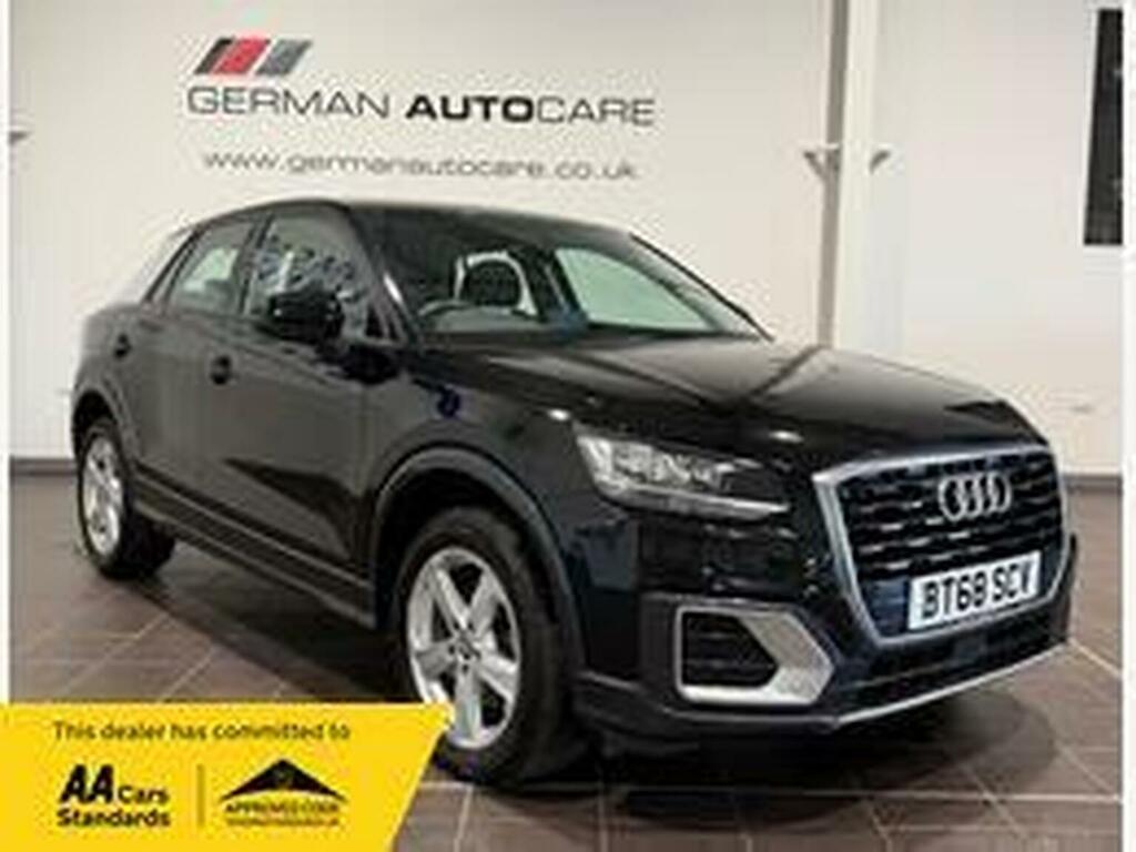 Audi Q2 Suv 1.5 Tfsi Cod 35 Sport Euro 6 Ss 20186 Black