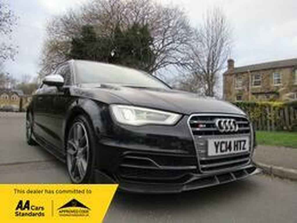 Audi S3 Hatchback 2.0 Tfsi S Tronic Quattro Euro 6 Ss 3 Black