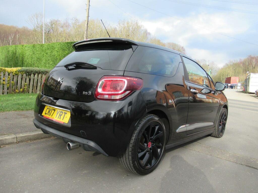DS DS 3 Hatchback 1.6 Bluehdi Performance Line Euro 6 Ss Black #4