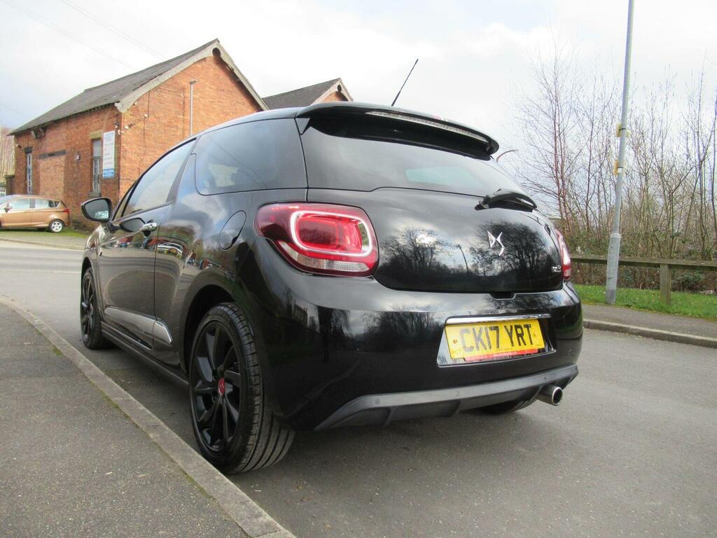 DS DS 3 Hatchback 1.6 Bluehdi Performance Line Euro 6 Ss Black #6
