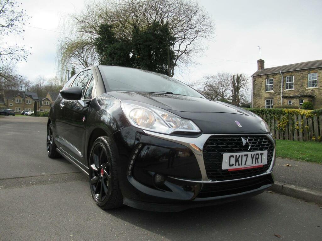 DS DS 3 Hatchback 1.6 Bluehdi Performance Line Euro 6 Ss Black