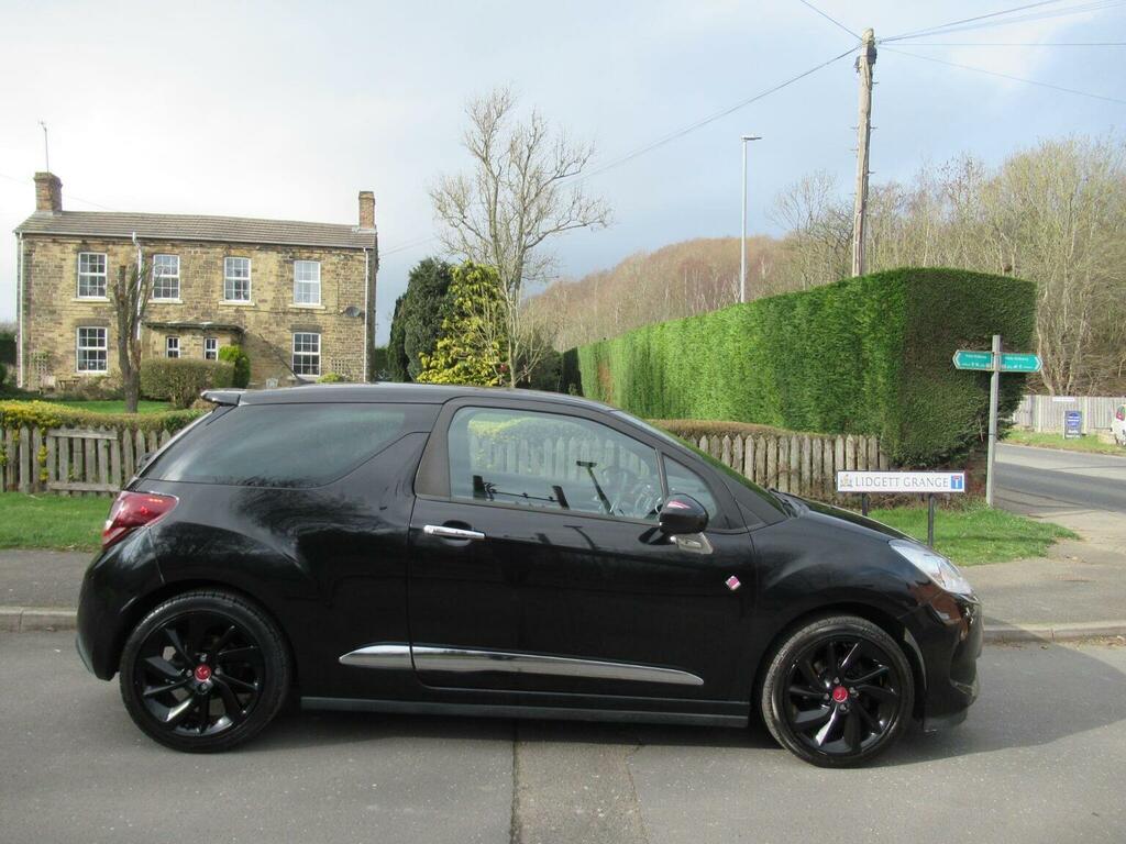DS DS 3 Hatchback 1.6 Bluehdi Performance Line Euro 6 Ss Black #3