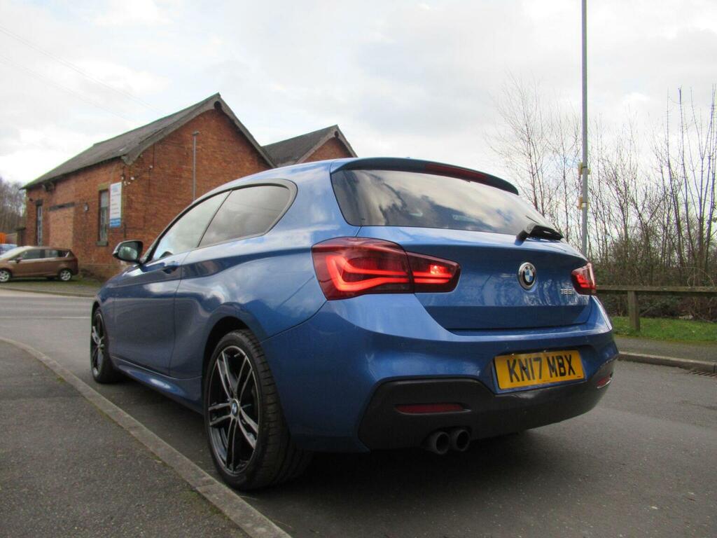 BMW 1 Series Hatchback 2.0 125I M Sport Shadow Edition Eur KN17MBX Blue #6
