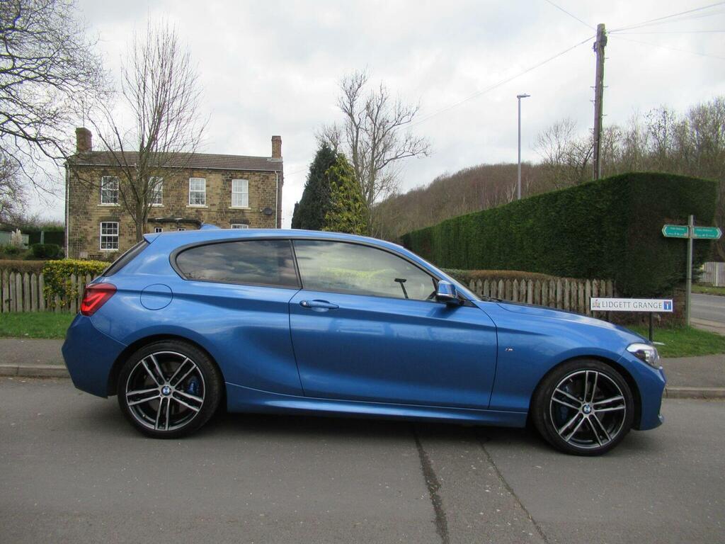 BMW 1 Series Hatchback 2.0 125I M Sport Shadow Edition Eur KN17MBX Blue #3