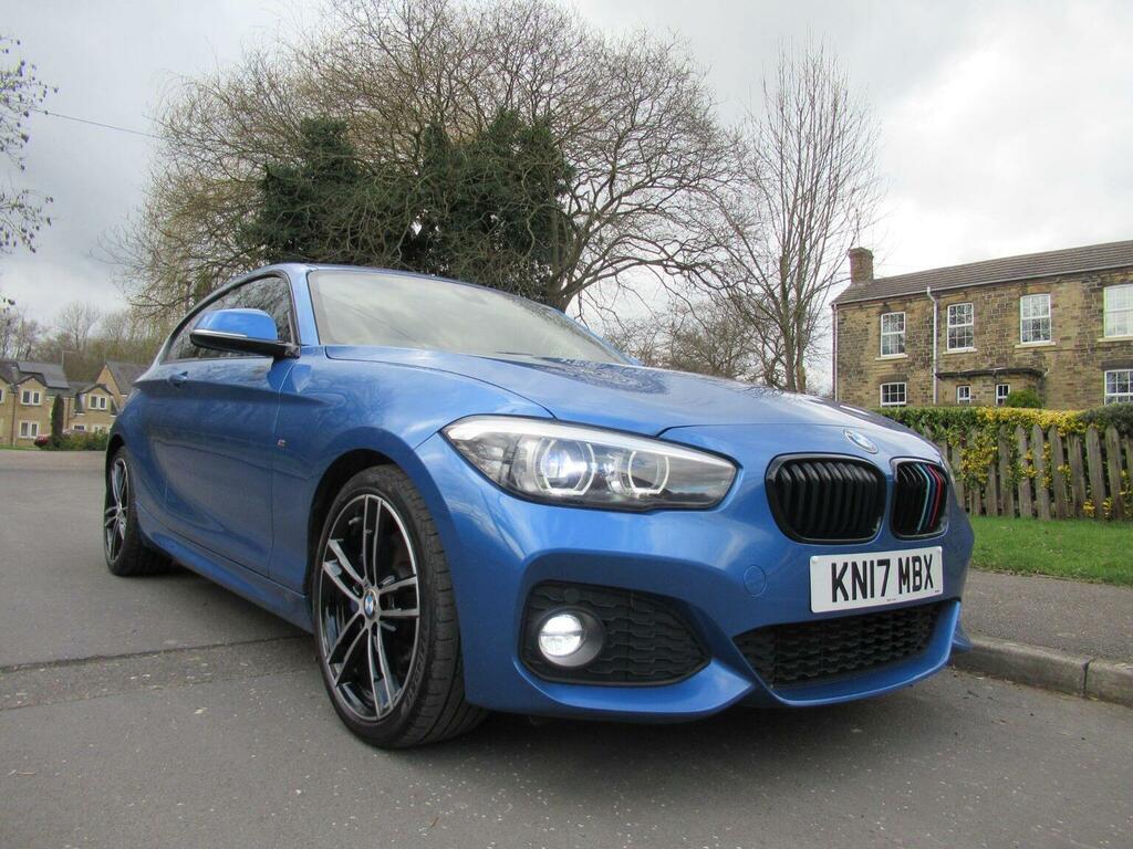 BMW 1 Series Hatchback 2.0 125I M Sport Shadow Edition Eur Blue