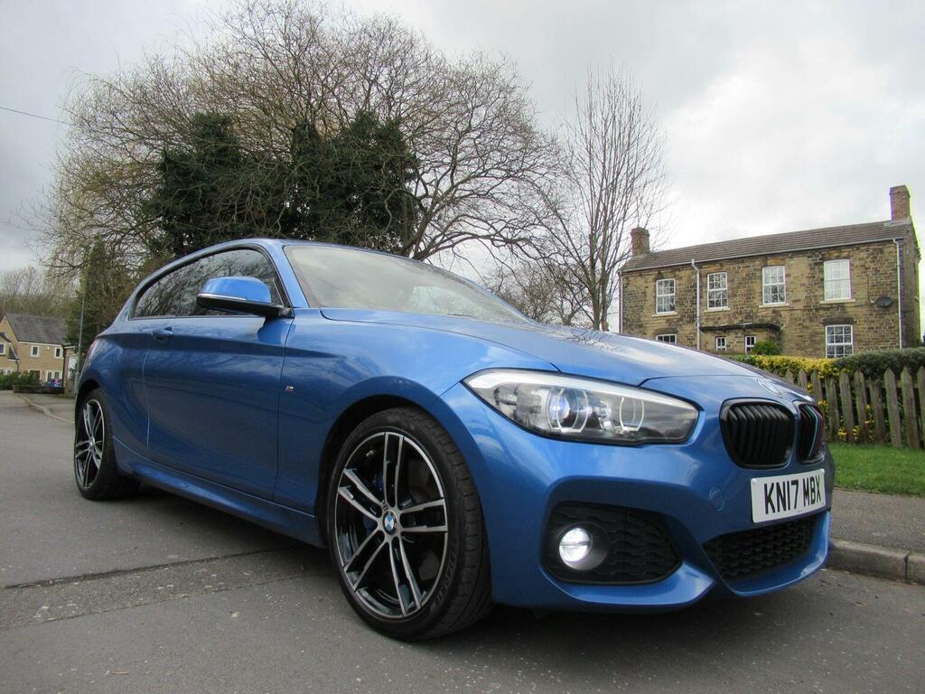 BMW 1 Series Hatchback 2.0 125I M Sport Shadow Edition Eur KN17MBX Blue #2