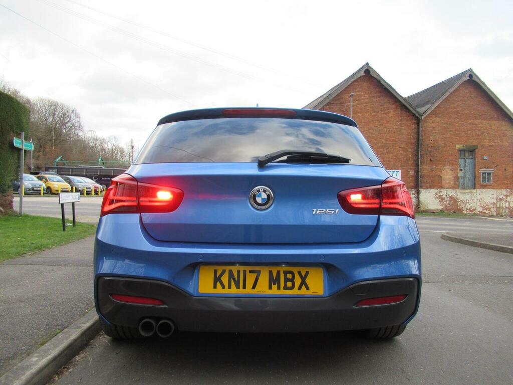 BMW 1 Series Hatchback 2.0 125I M Sport Shadow Edition Eur KN17MBX Blue #5
