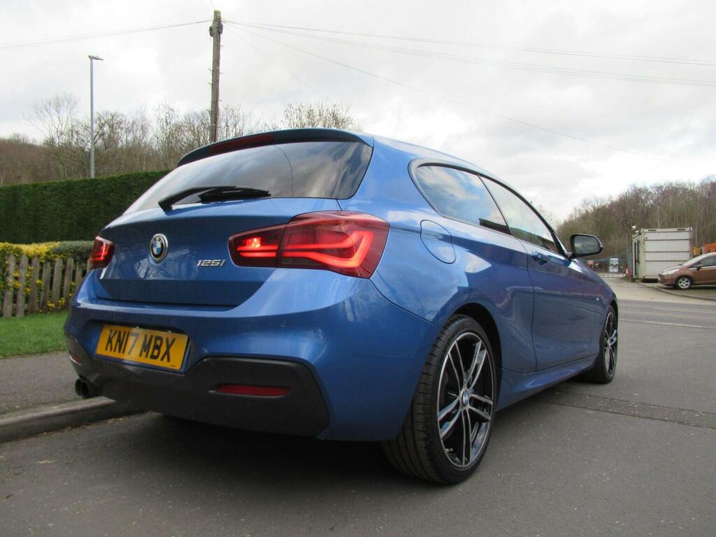 BMW 1 Series Hatchback 2.0 125I M Sport Shadow Edition Eur KN17MBX Blue #4