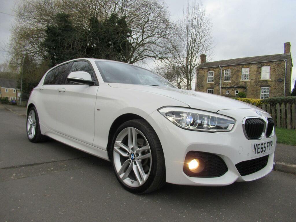 BMW 1 Series Hatchback 2.0 120D M Sport Xdrive Euro 6 Ss YE65FYP White #2