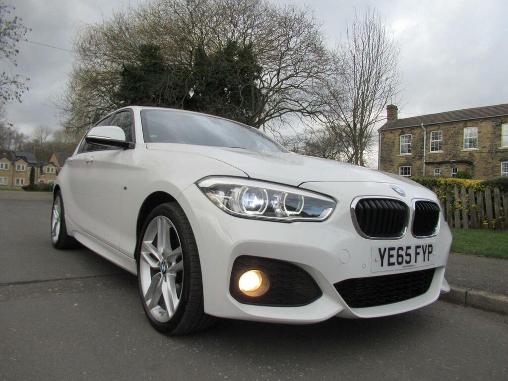 BMW 1 Series Hatchback 2.0 120D M Sport Xdrive Euro 6 Ss White