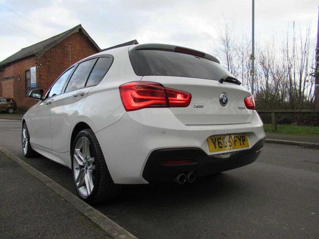 BMW 1 Series Hatchback 2.0 120D M Sport Xdrive Euro 6 Ss YE65FYP White #6