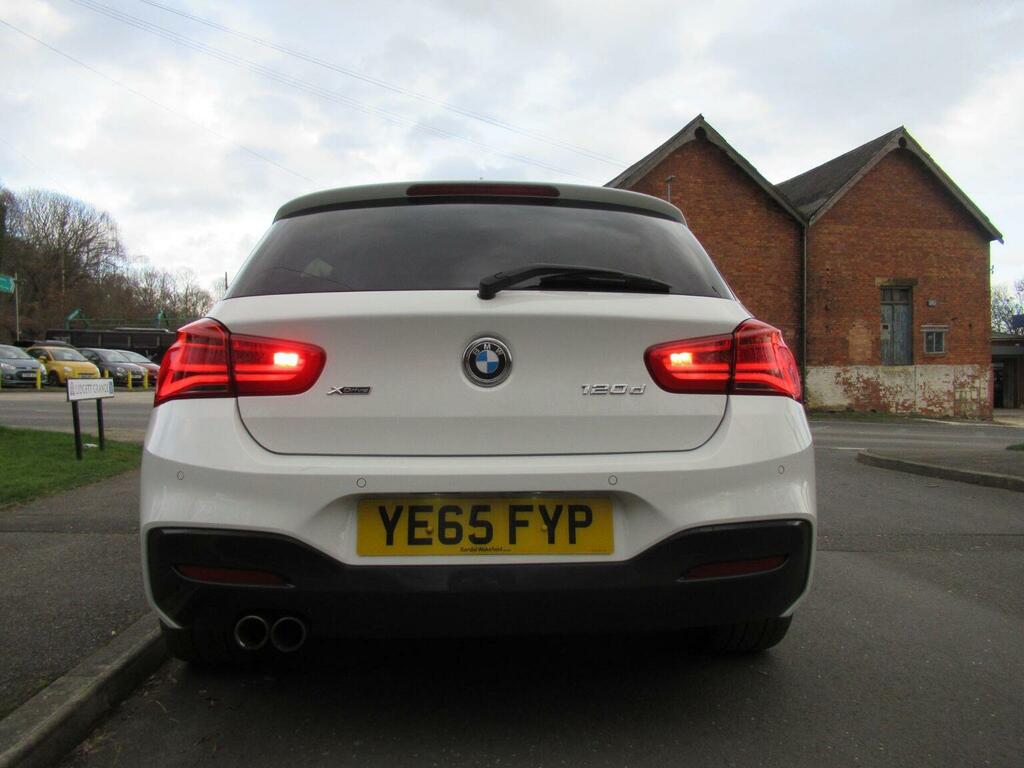 BMW 1 Series Hatchback 2.0 120D M Sport Xdrive Euro 6 Ss YE65FYP White #5