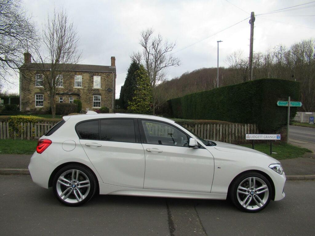 BMW 1 Series Hatchback 2.0 120D M Sport Xdrive Euro 6 Ss YE65FYP White #3