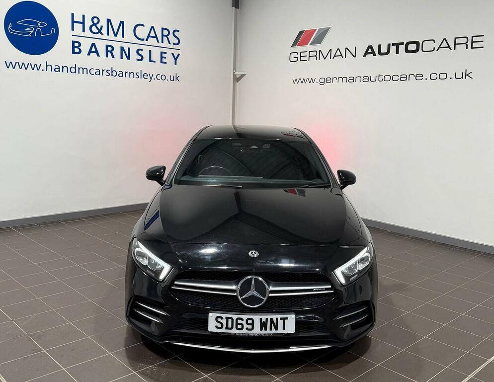 Mercedes-Benz A Class Hatchback 2.0 A35 Amg Spds Dct 4Matic Euro 6 Ss SD69WNT Black #4