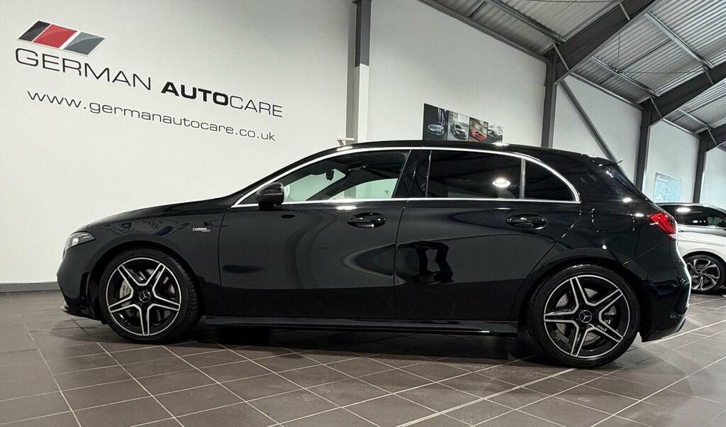 Mercedes-Benz A Class Hatchback 2.0 A35 Amg Spds Dct 4Matic Euro 6 Ss SD69WNT Black #5