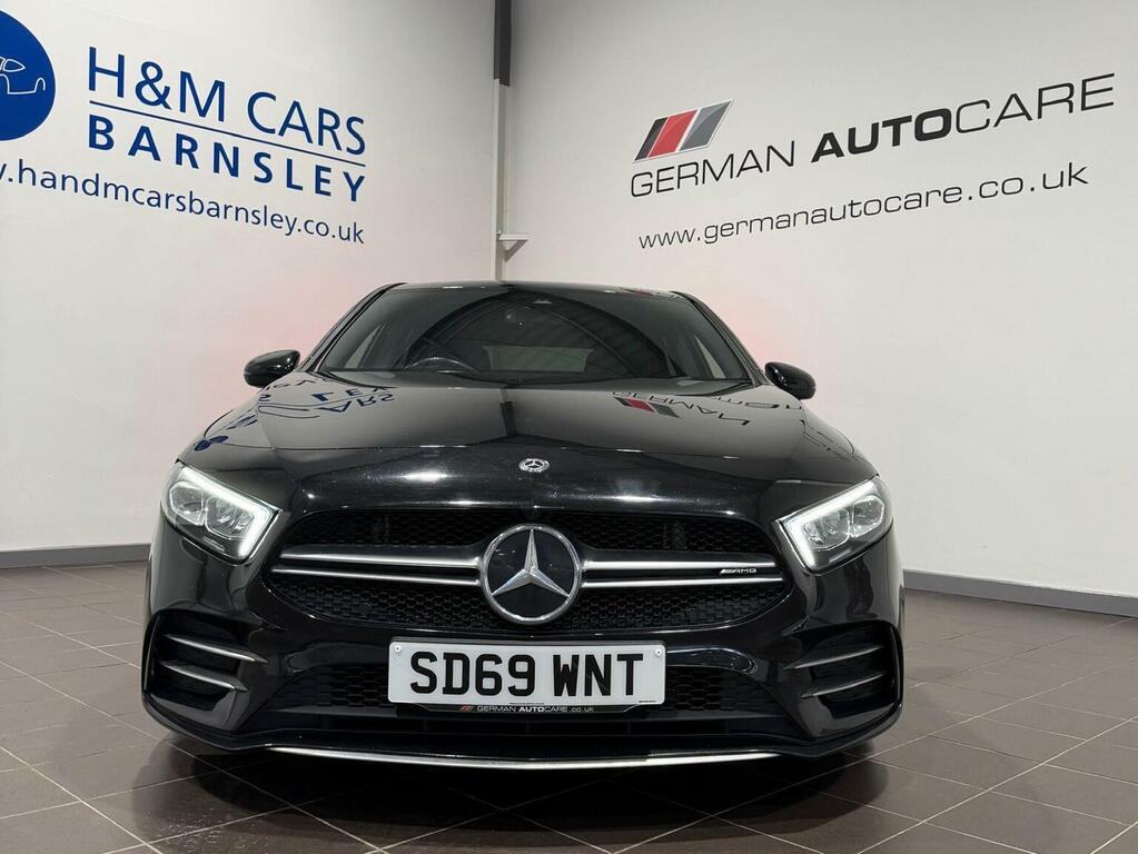 Mercedes-Benz A Class Hatchback 2.0 A35 Amg Spds Dct 4Matic Euro 6 Ss Black