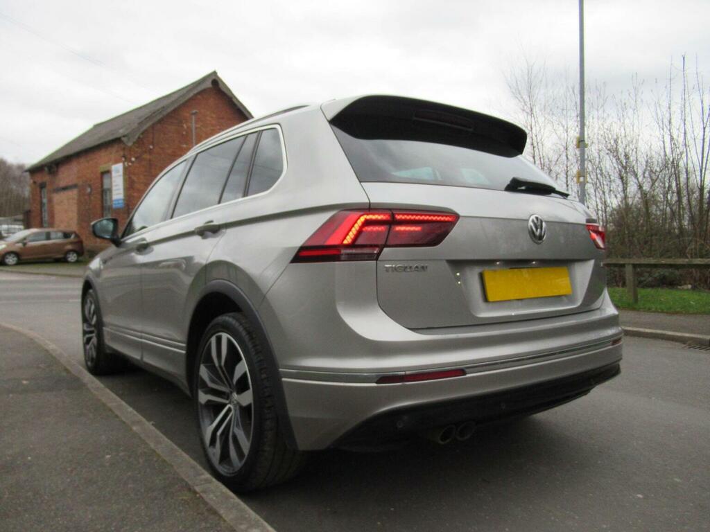 Volkswagen Tiguan Suv 2.0 Tdi R-line Dsg 4Motion Euro 6 Ss 2 R44BRC Silver #6