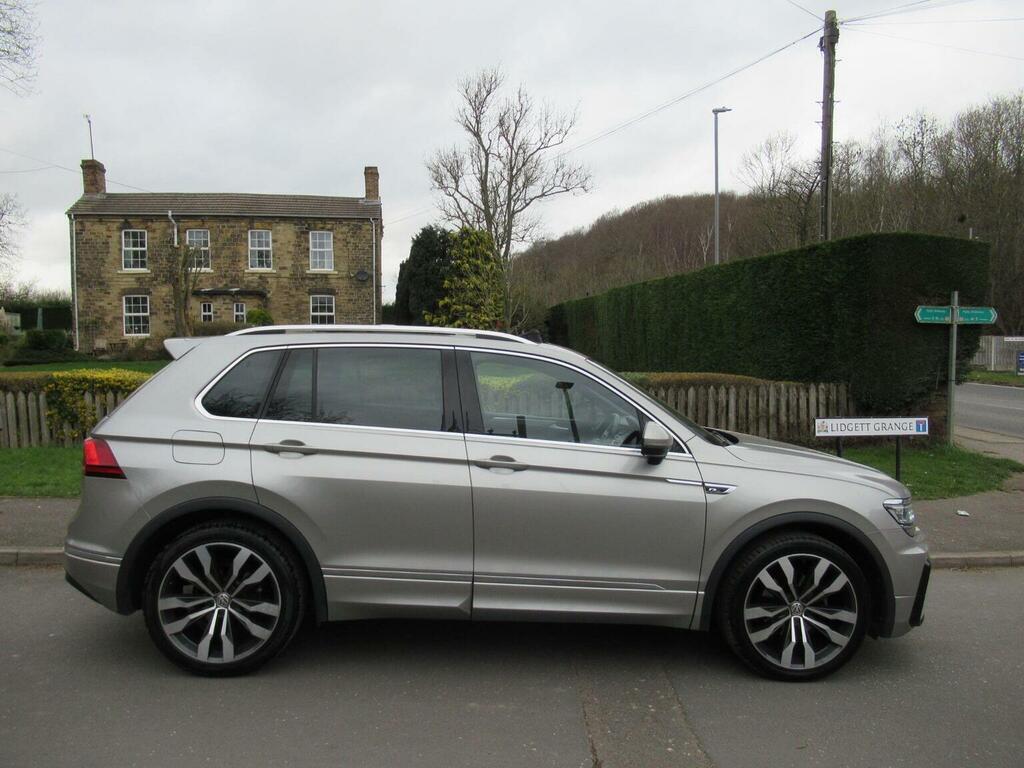 Volkswagen Tiguan Suv 2.0 Tdi R-line Dsg 4Motion Euro 6 Ss 2 R44BRC Silver #2